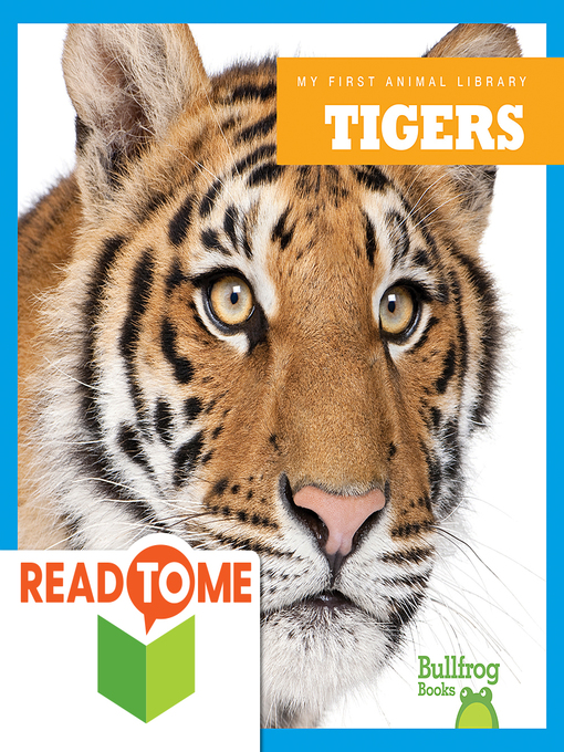 Title details for Tigers by Cari Meister - Available